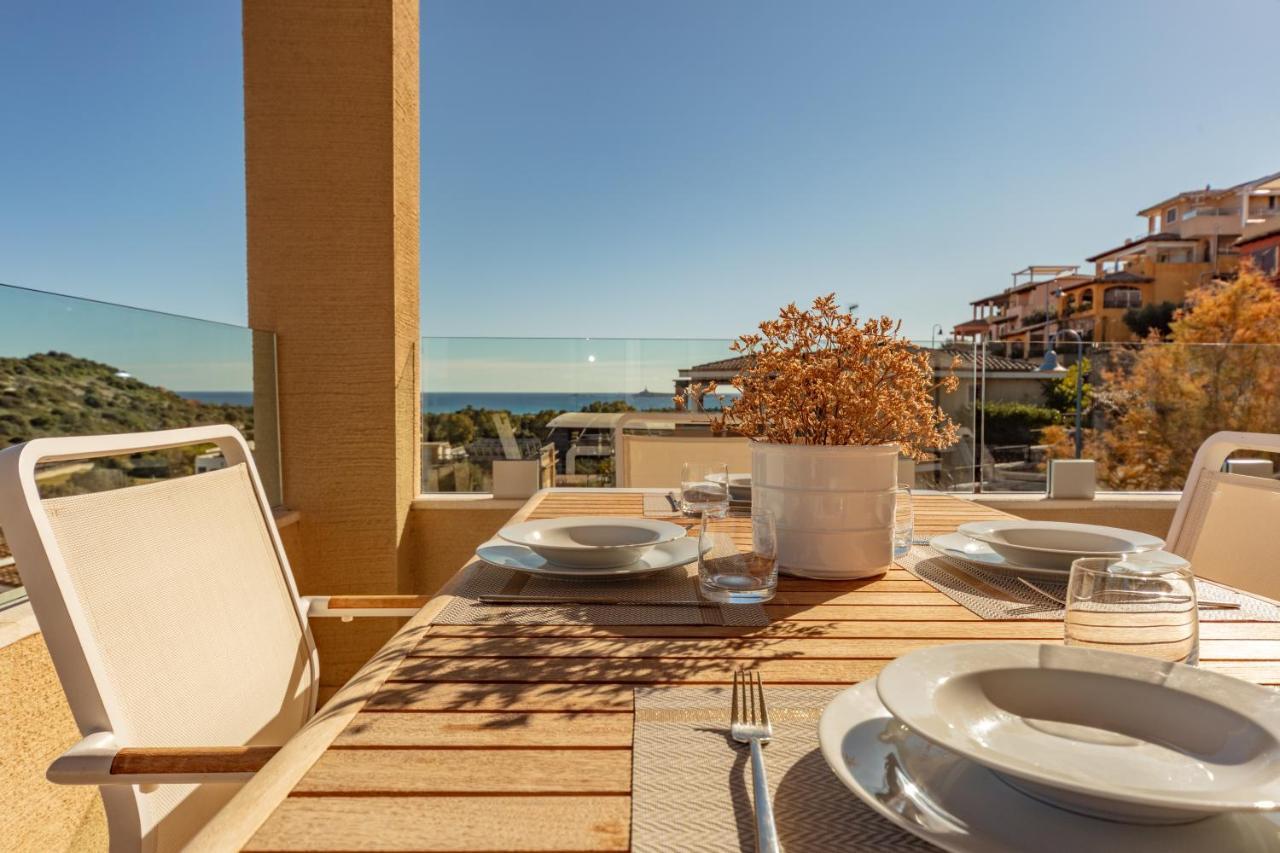 Domu Simius Life Style Hotel Villasimius Exterior foto