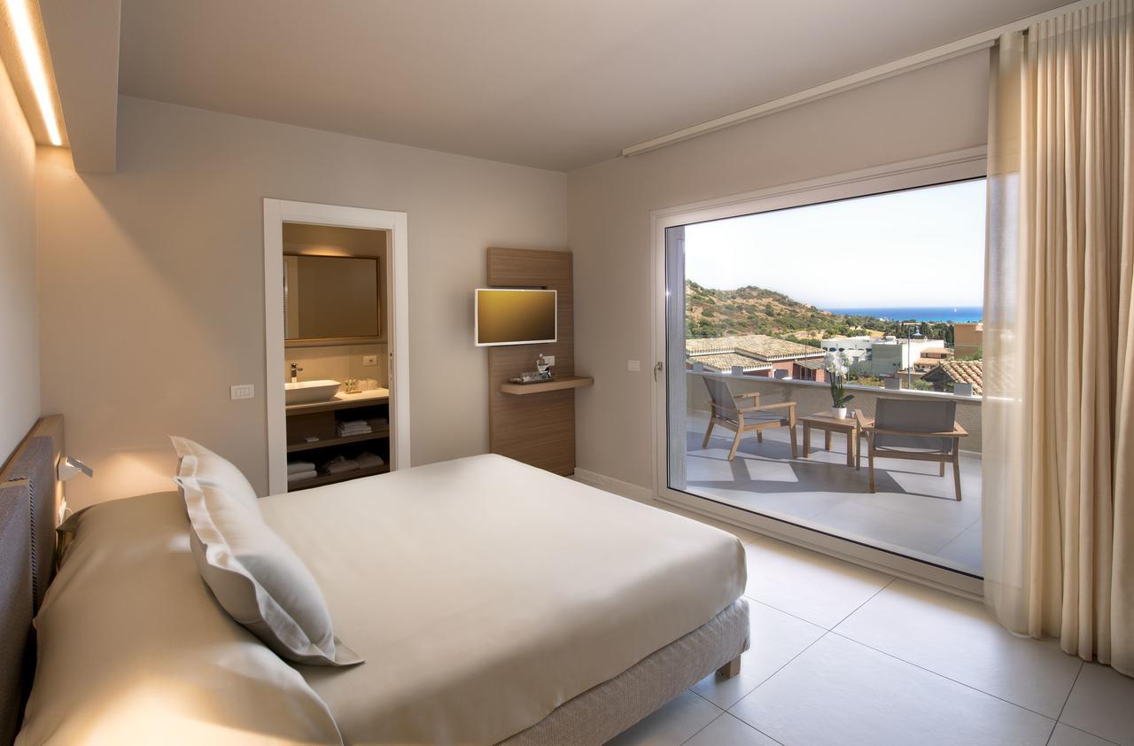 Domu Simius Life Style Hotel Villasimius Exterior foto