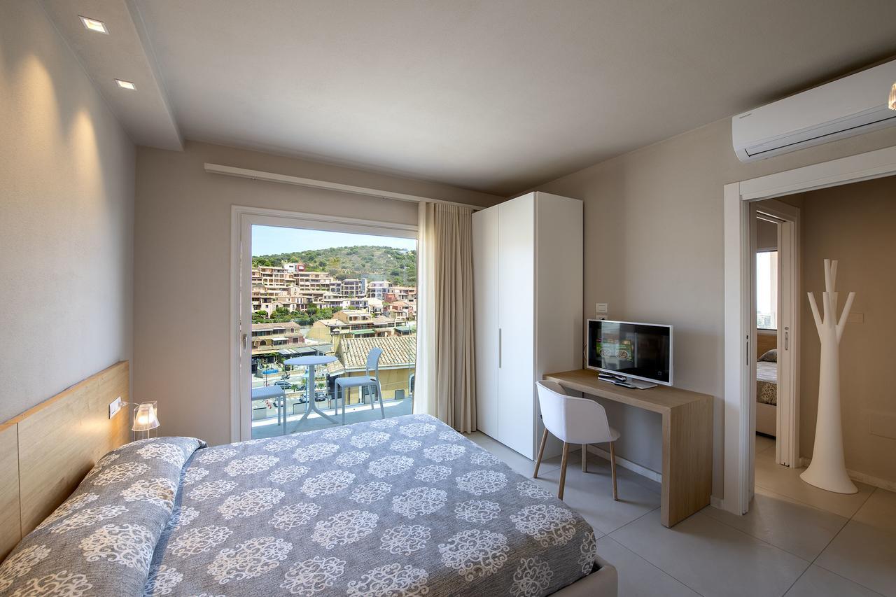 Domu Simius Life Style Hotel Villasimius Exterior foto