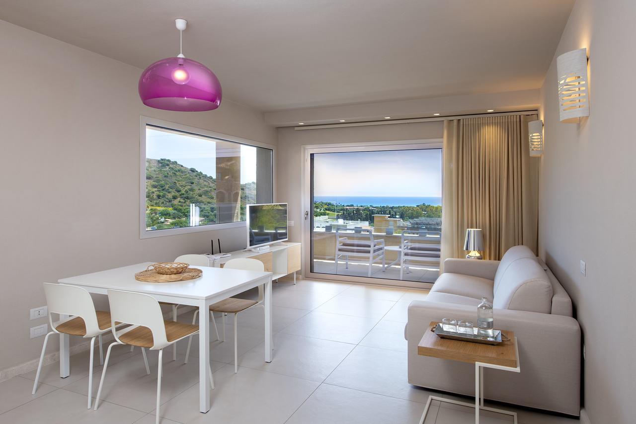 Domu Simius Life Style Hotel Villasimius Exterior foto