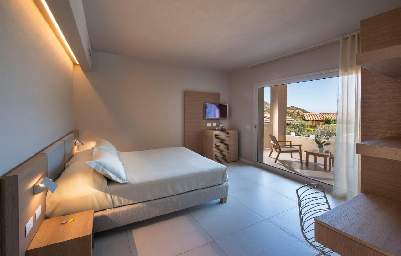 Domu Simius Life Style Hotel Villasimius Exterior foto